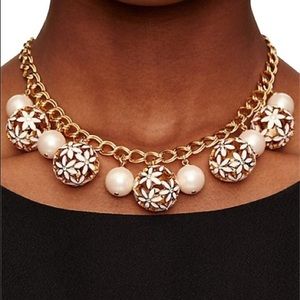 KATE SPADE wallflower necklace